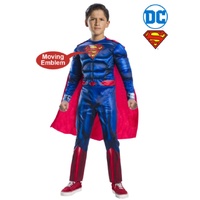 ONLINE ONLY:  Superman Deluxe Lenticular Kid's Costume