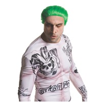 ONLINE ONLY:  The Joker Suicide Squad Wig