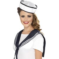 Instant Sailor Hat & Scarf