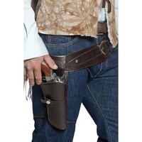 Cowboy Western Wandering Gunman Belt & Holster