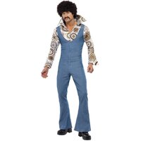 70s Disco Groovy Dancer Adult Costume