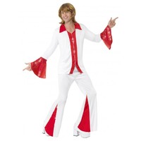 70s Disco Super Trooper Mens Costume