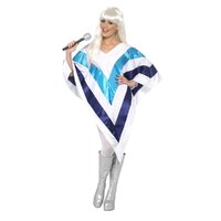 Abba Super Trooper Adult Poncho