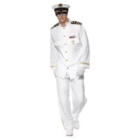 ONLINE ONLY: Deluxe Sailor Captain Adult Costume