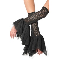Grim Gauntlets - Black Lace