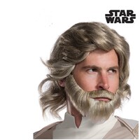 ONLINE ONLY:  Luke Skywalker Last Jedi Wig & Beard