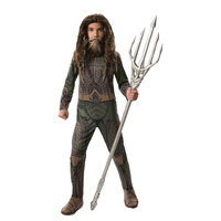 ONLINE ONLY:  Aquaman Kid's Wig & Beard Set