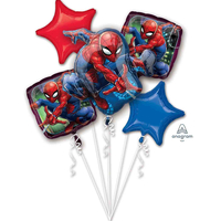 INFLATED Spider-Man Mega Foil Balloon Bouquet