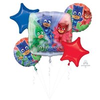 INFLATED PJ Masks Mega Foil Balloon Bouquet