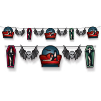 Elvira Queen of Halloween Banner - 1.5m