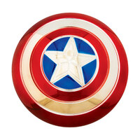 ONLINE ONLY:  Captain America Metallic 30cm Shield