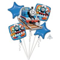 INFLATED Thomas the Tank Engine Mega Foil Balloon Bouquet
