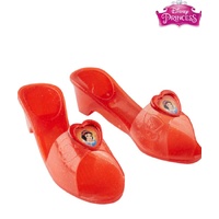 ONLINE ONLY:  Snow White Jelly Shoes - 3+ Yrs