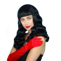 Bettie Pin-Up Girl Wig