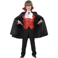 Dracula Boy Kid's Costume 
