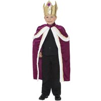ONLINE ONLY: Kiddy King Kid's Costume