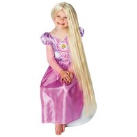 ONLINE ONLY:  Disney Rapunzel Glow in the Dark Kid's Wig