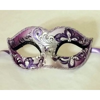 Lily Lilac Deluxe Italian Masquerade Eyemask