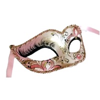 Lily Blushing Nude Deluxe Italian Masquerade Eyemask