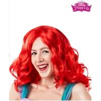 ONLINE ONLY:  Disney Little Mermaid Ariel Adult Wig