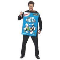 Cereal Killer Adult Costume - One Size