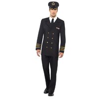 ONLINE ONLY: Navy Officer Men's Costume
