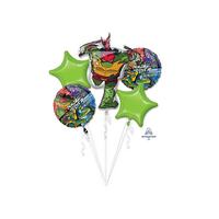Ninja Turtle Mega Foil Balloon Bouquet
