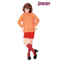 ONLINE ONLY:  Scooby-Doo Velma Deluxe Girls Costume