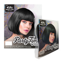 Economy Short Black Bob Wig