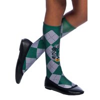 ONLINE ONLY:  Harry Potter Slytherin Socks - 6+ Yrs
