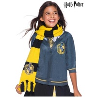 ONLINE ONLY:  Harry Potter Hufflepuff  Deluxe Scarf - One Size
