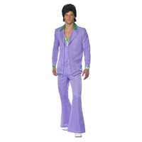 Lavender 1970s Disco Suit 