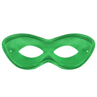 Superhero Eye Mask - Green