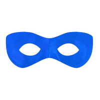 Superhero Eye Mask - Blue