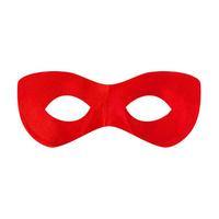 Superhero Eye Mask - Red