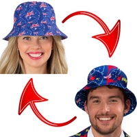 Australian Flag Reversible Bucket Hat