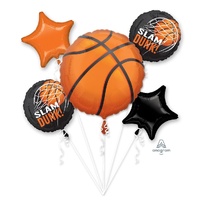 INFLATED Nothin But Net Mega Foil Balloon Bouquet