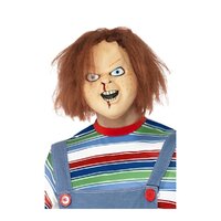 ONLINE ONLY : Chucky Adult Latex Mask