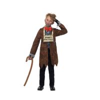 David Walliams Deluxe Mr Stink Kid's Costume