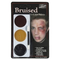 Tri-Colour Palette - Bruise