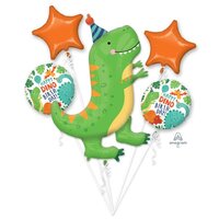 Dino-Mite Dinosaur Mega Foil Balloon Bouquet