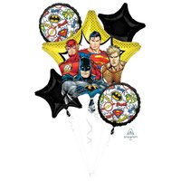 DC Justice League Mega Foil Balloon Bouquet