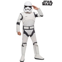 ONLINE ONLY:  Star Wars Stormtrooper Deluxe Kids Costume