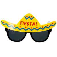 Mexican Fiesta Novelty Glasses
