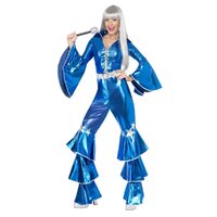 Dancing Dream Womens Costume - Blue