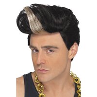 Vanilla Ice 80s or 90s Rapper Wig