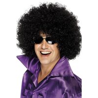 Mega Black Afro Wig