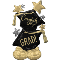 INFLATED Airloonz Graduation Balloon 