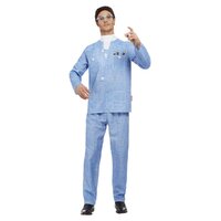 ONLINE ONLY : Thunderbirds Brains Adult Costume