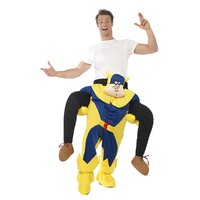 ONLINE ONLY: Bananaman Piggy Back Costume